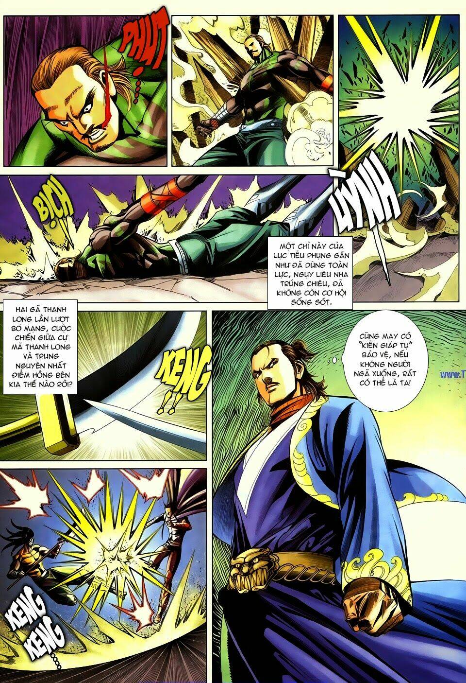 cổ long quần hiệp truyện chapter 64 5