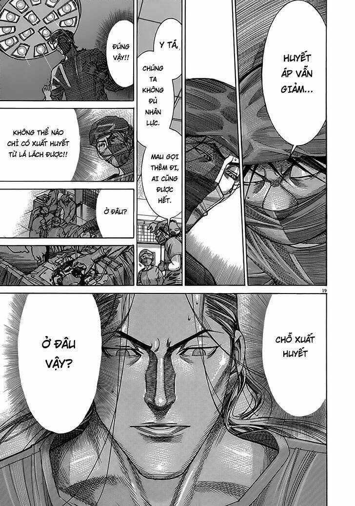 team medical dragon - y đội rồng chapter 119 18