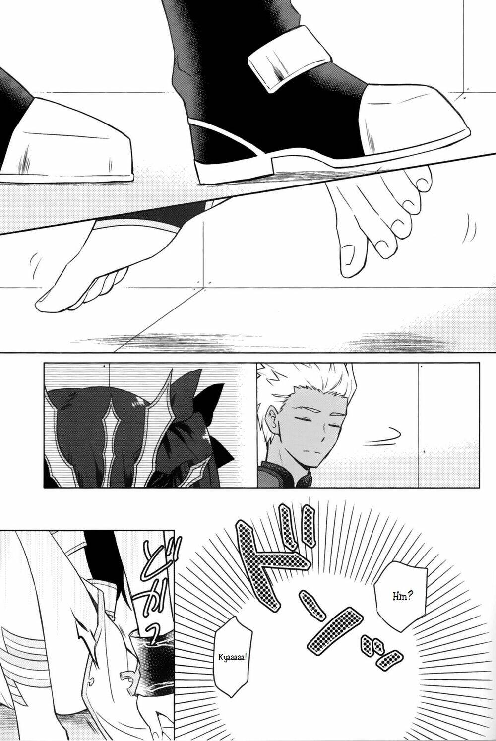 chén thánh: đêm định mệnh - doujinshi archer x rin chapter 16 3