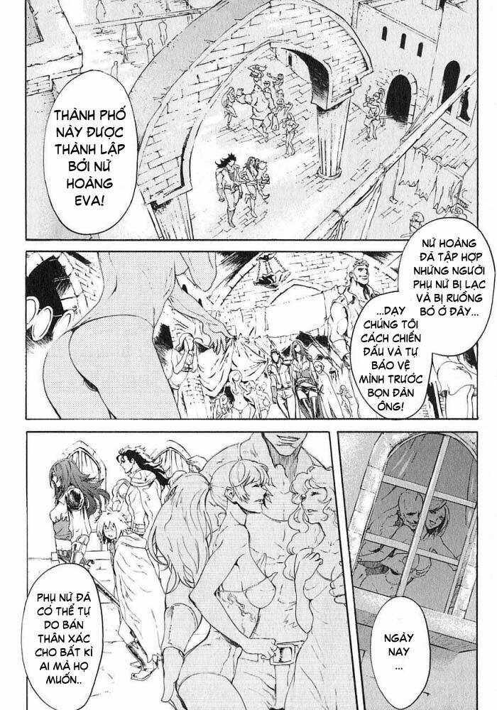 bắc đẩu thần quyền rei gaiden chapter 5 6