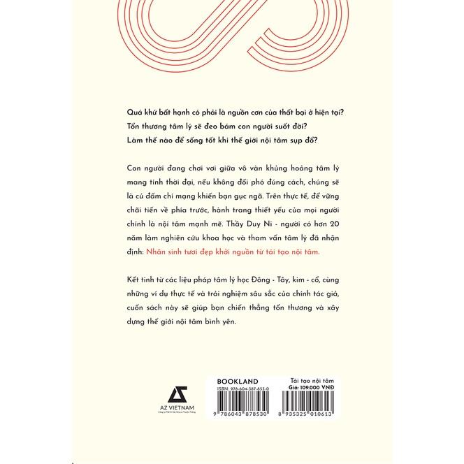 Sách Tái Tạo Nội Tâm - Skybooks - BẢN QUYỀN
