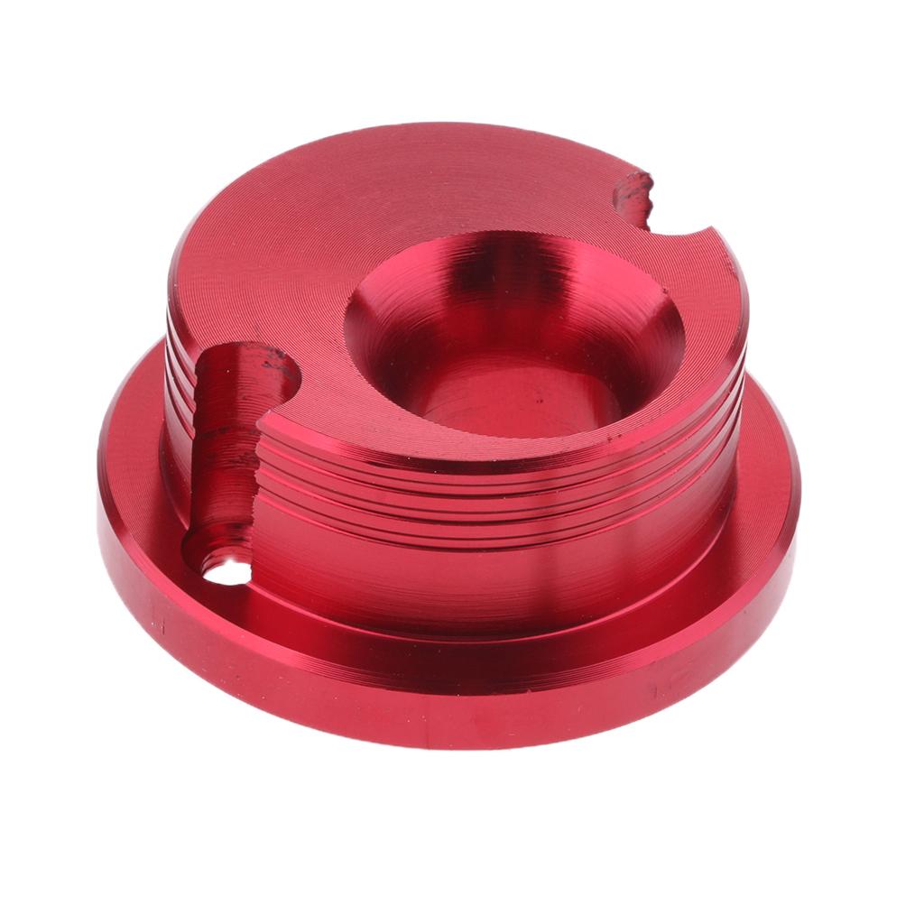 CNC 44mm Air Filter Adapter for 2-Stroke 47cc 49cc Pocket Bike Red