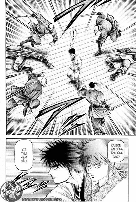 chú bé rồng - ryuuroden chapter 63 26