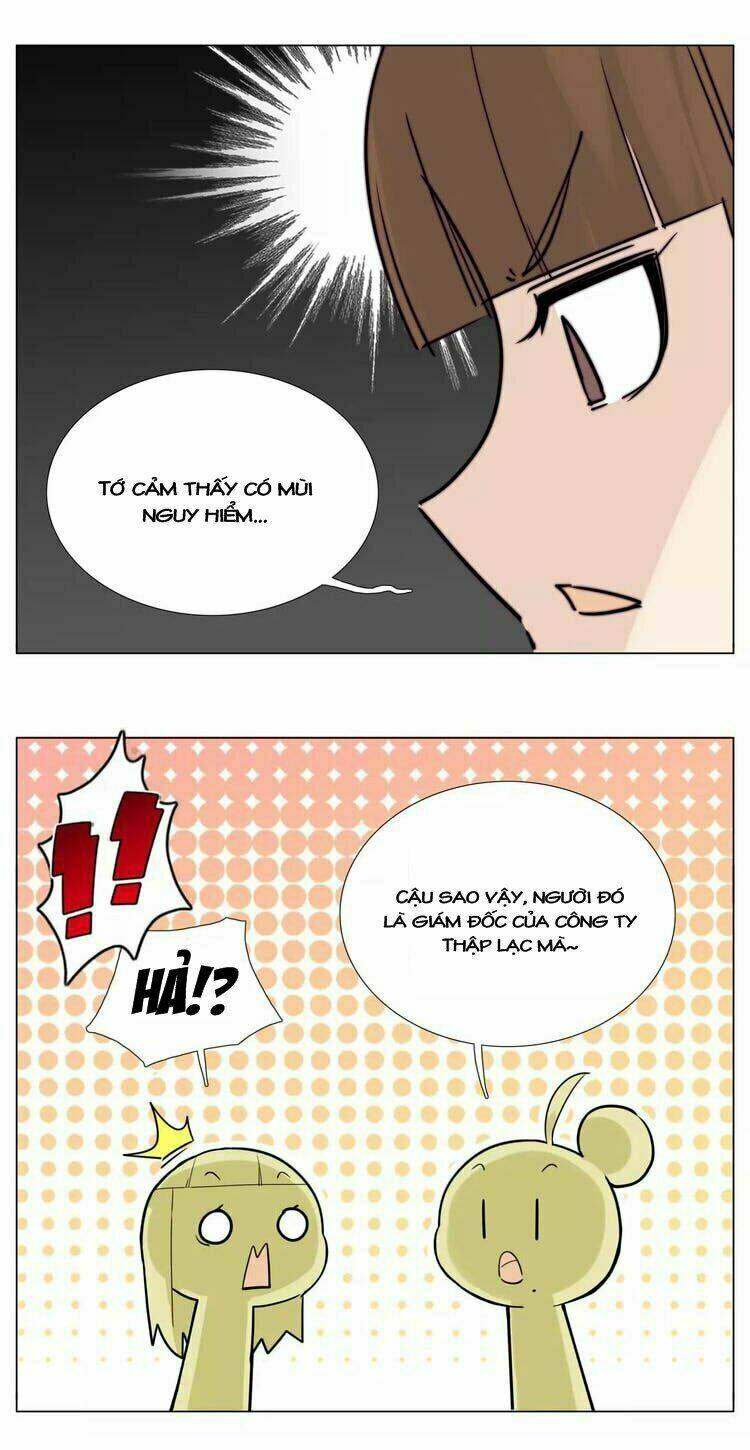 lấp lánh tình yêu kẹo bạc hà chapter 48 18