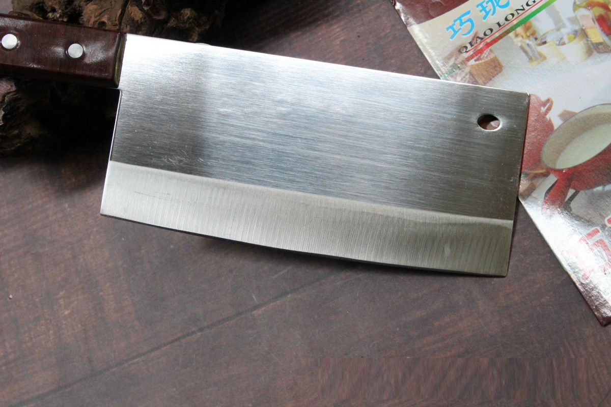 Dao Chặt Xương Thép Chuyên Dụng Không Rỉ