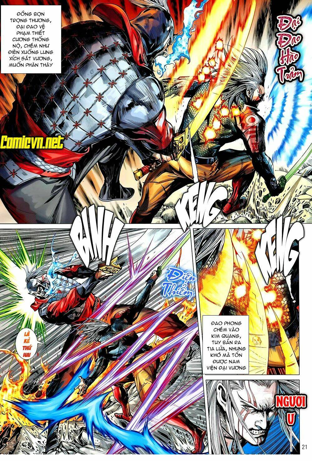 thiết tướng tung hoành (cựu tác) chapter 44 21