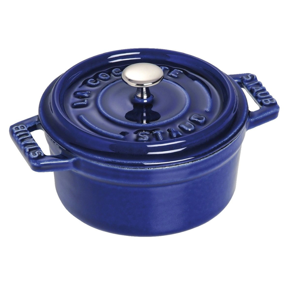 Staub - Nồi tròn màu xanh đen - 20cm (2.2L)