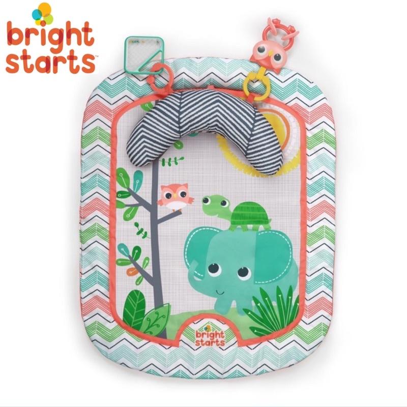 Thảm nằm chơi Tummy Time kèm đồ chơi , hỗ trợ bé lẫy Giggle &amp; See Safari Prop &amp; Play Mat