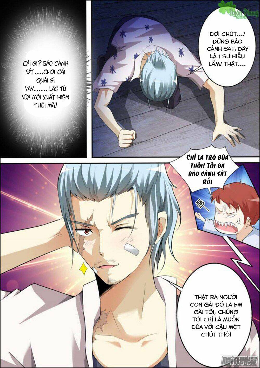 trò chơi ba cạnh chapter 29 9