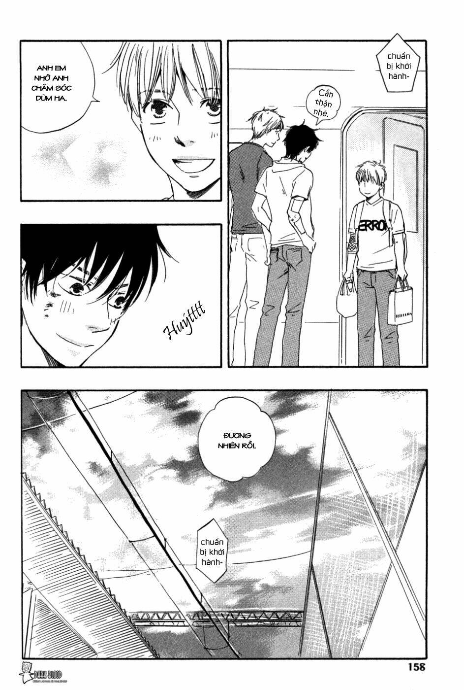 mối tình cảnh sát và côn đồ chapter 8 34