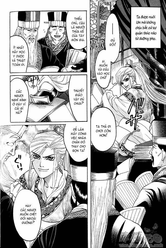 truyện về kim bình mai chapter 6.5 4