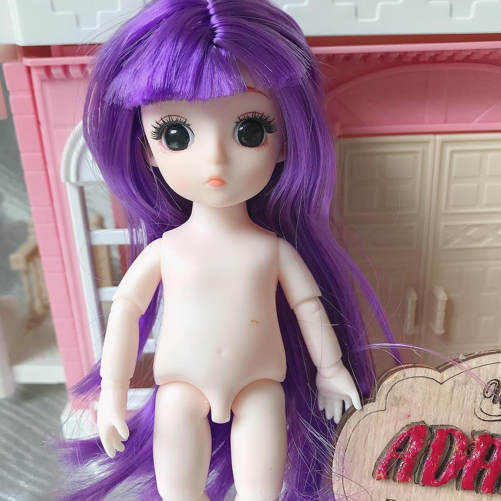 Búp bê Baboliy có mái cao 16cm (tặng giày) Sunnydoll