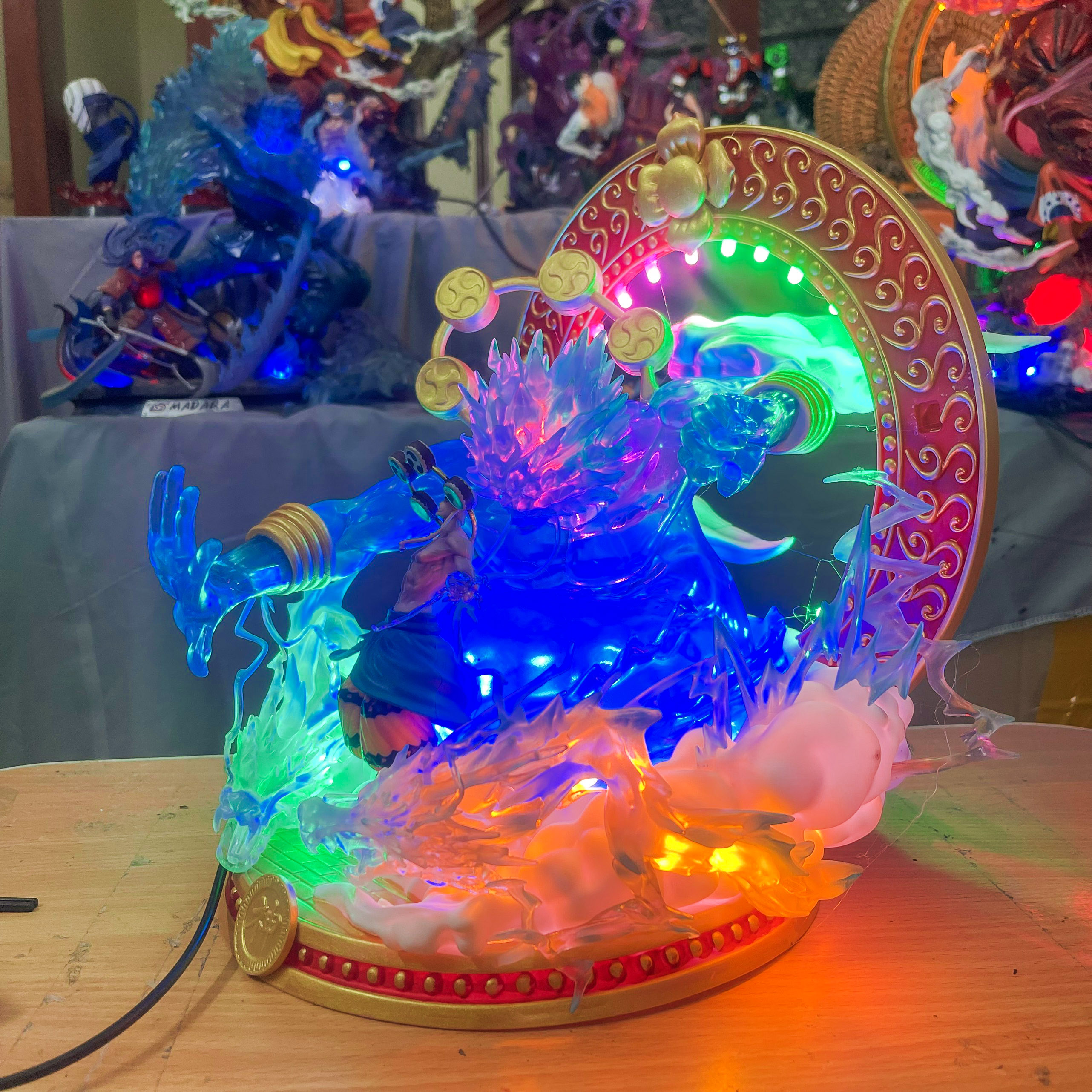 Mô hình enel thần sấm bản mini độ led siêu nét