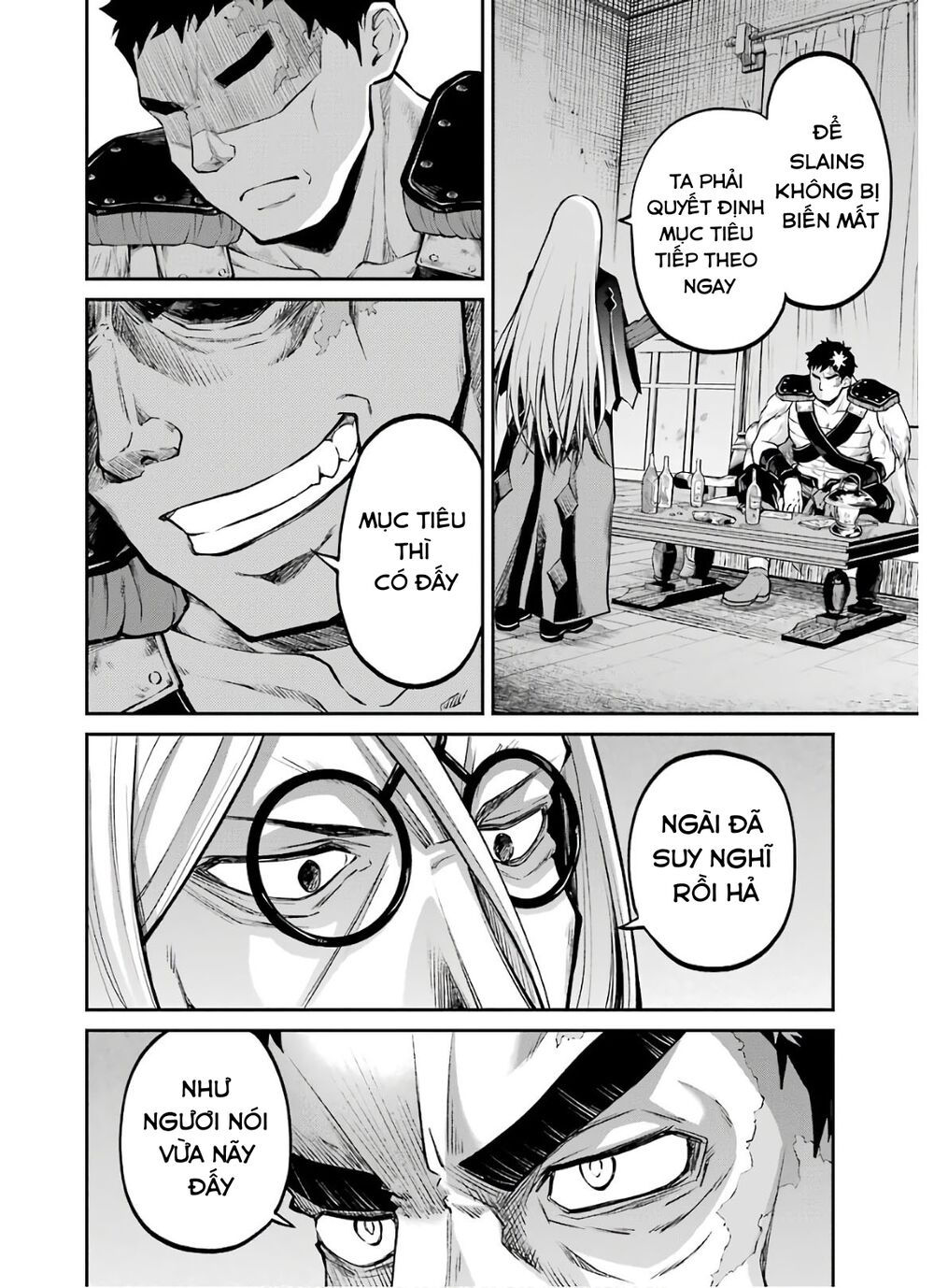 pháp sư hạng b nhanh nhất thế giới chapter 14 38