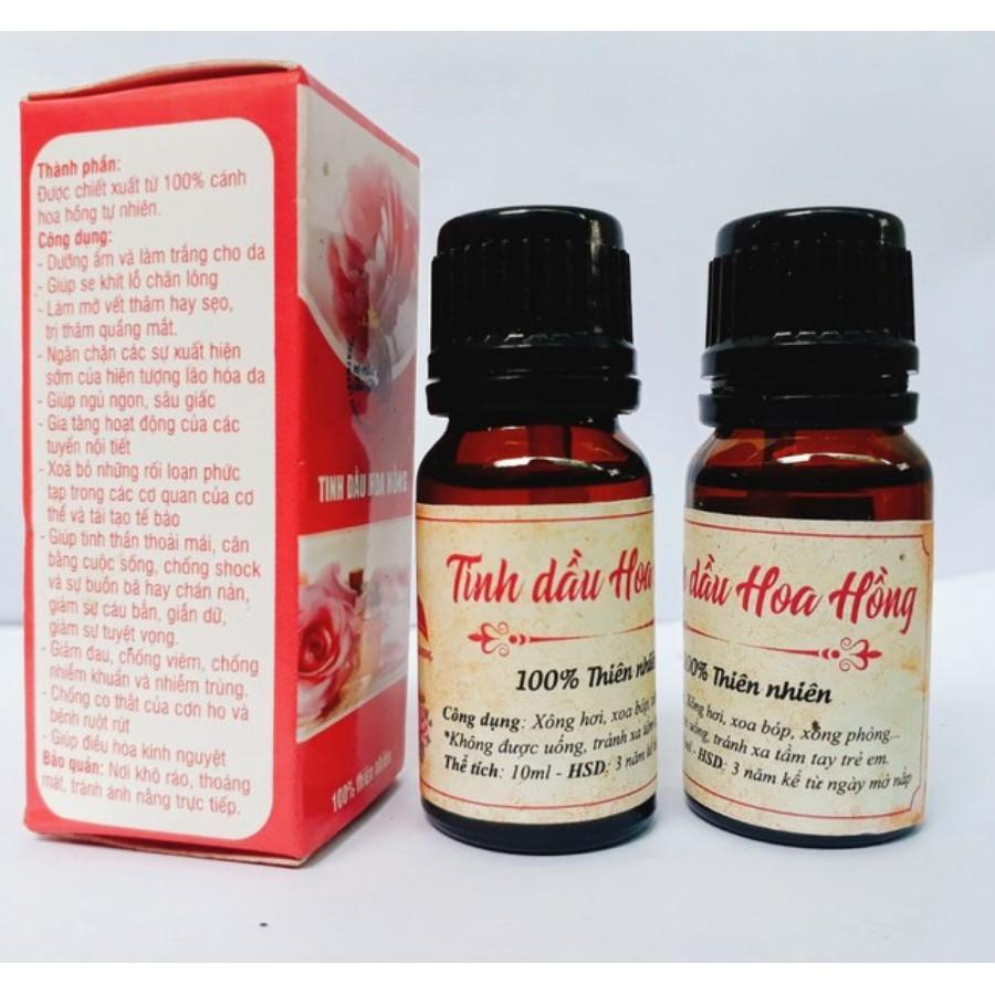 Tinh Dầu Xông Phòng 100% Thiên Nhiên