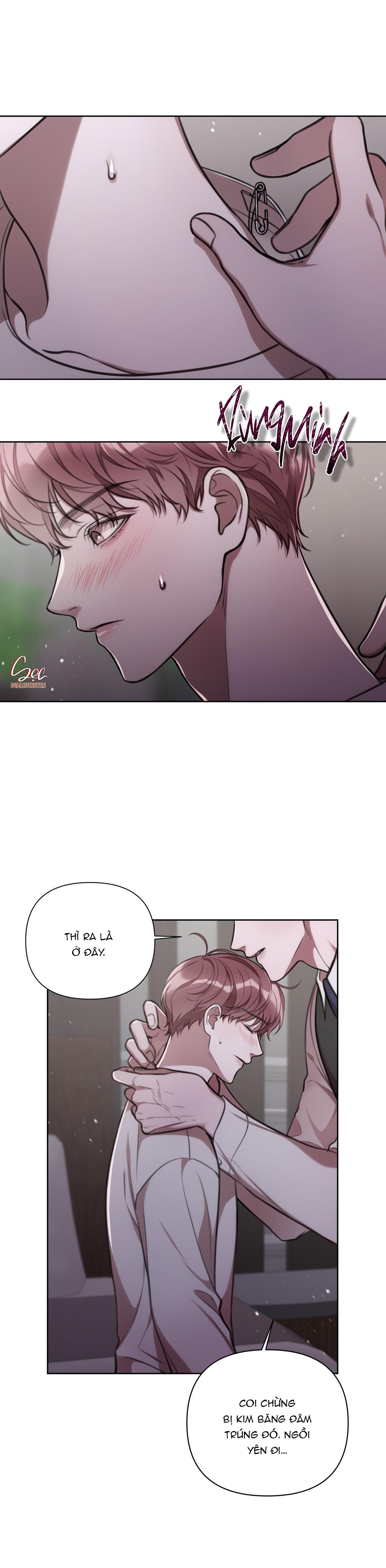 nhật ký giam cầm thư ký jin chapter 20 8