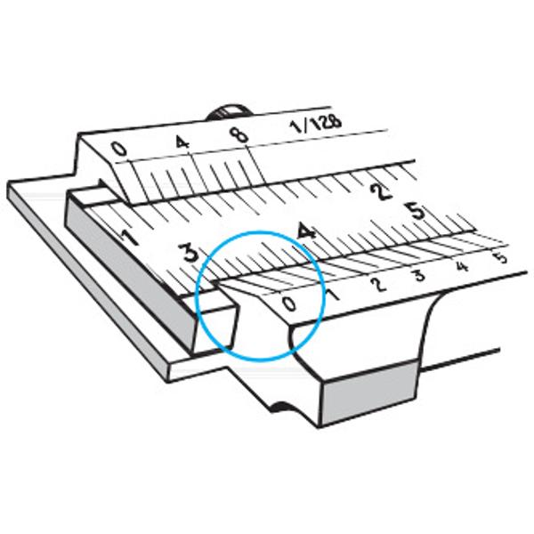 Thước Kẹp Cơ Khí Chính Xác Garant 410105 Độ Chia Một Vạch 0.02mm  - Hàng Chính Hãng 100% từ Đức