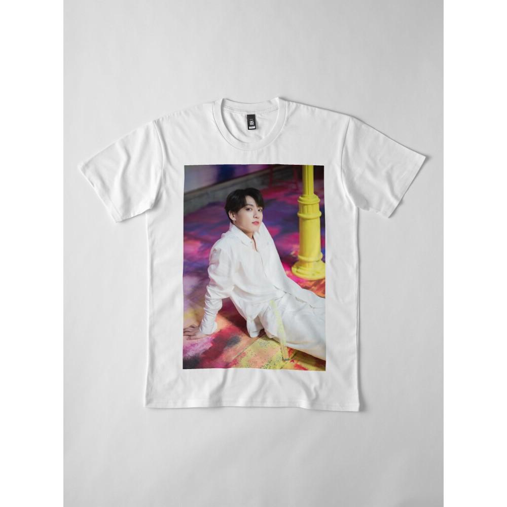 Áo thun nam nữ in hình jungkook thành viên BTS cực chất - quà tặng ARMY