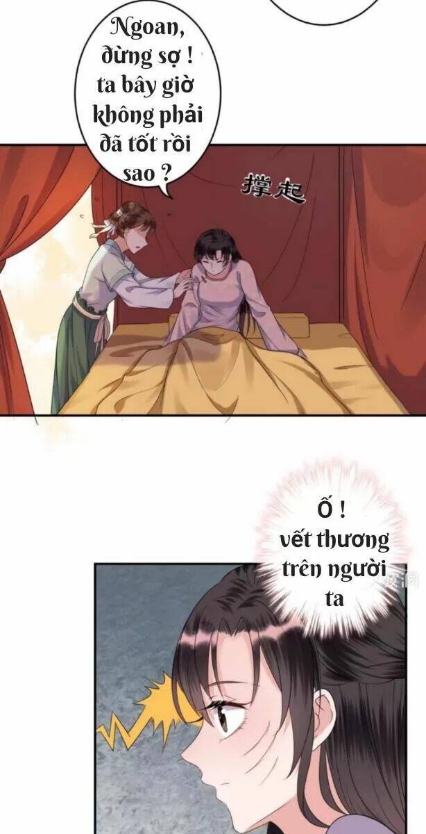 theo đuổi hoàng tử quá khó a~ chapter 63 5