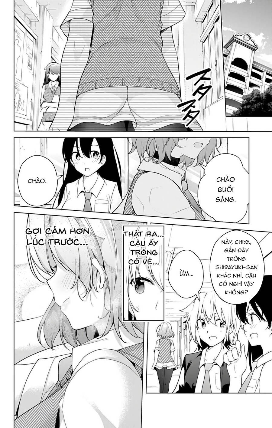 dokyuu hentai hxeros chapter 46 14