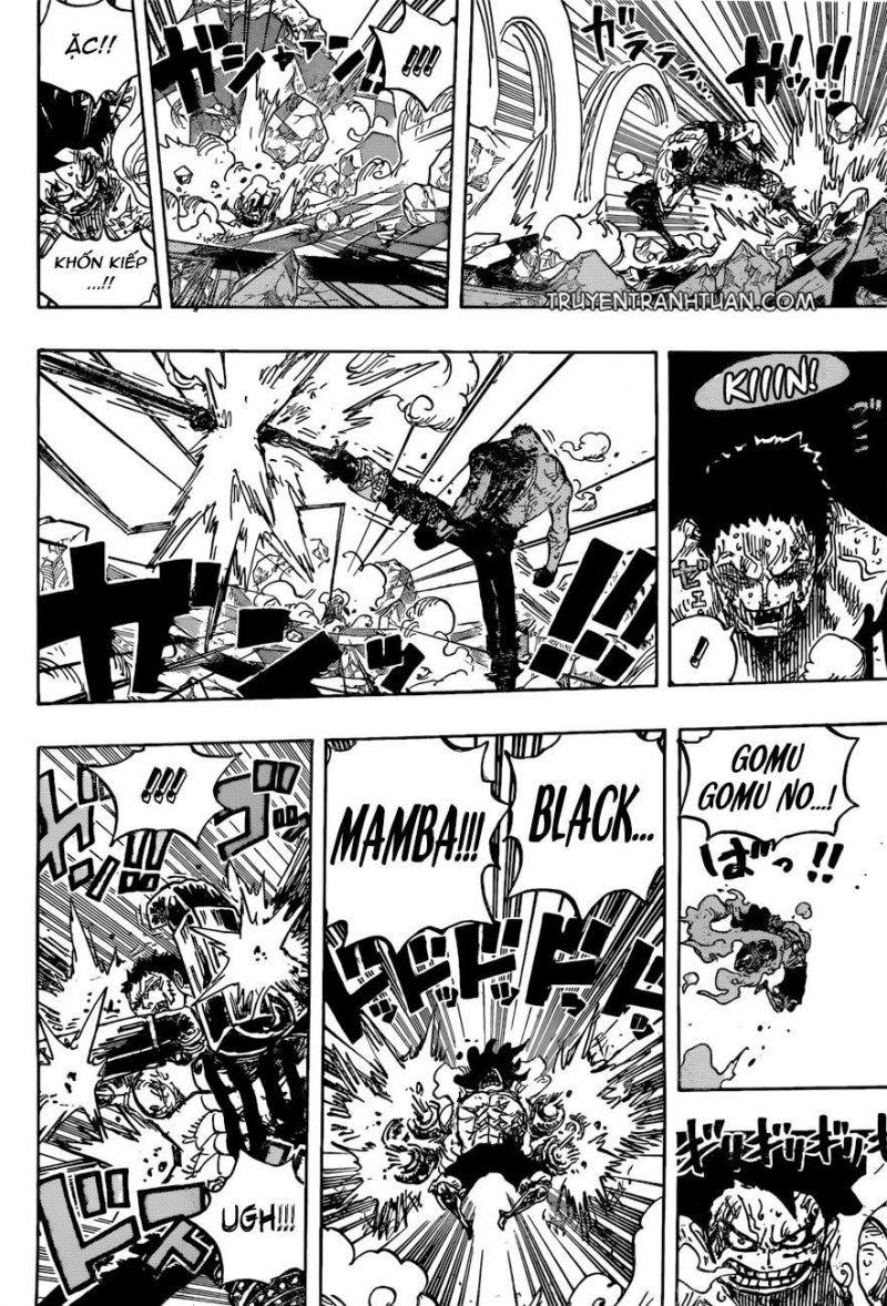 đảo hải tặc - one piece chapter 895 13