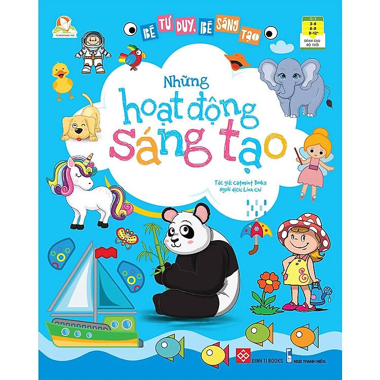 Sách Bé Tư Duy, Bé Sáng Tạo