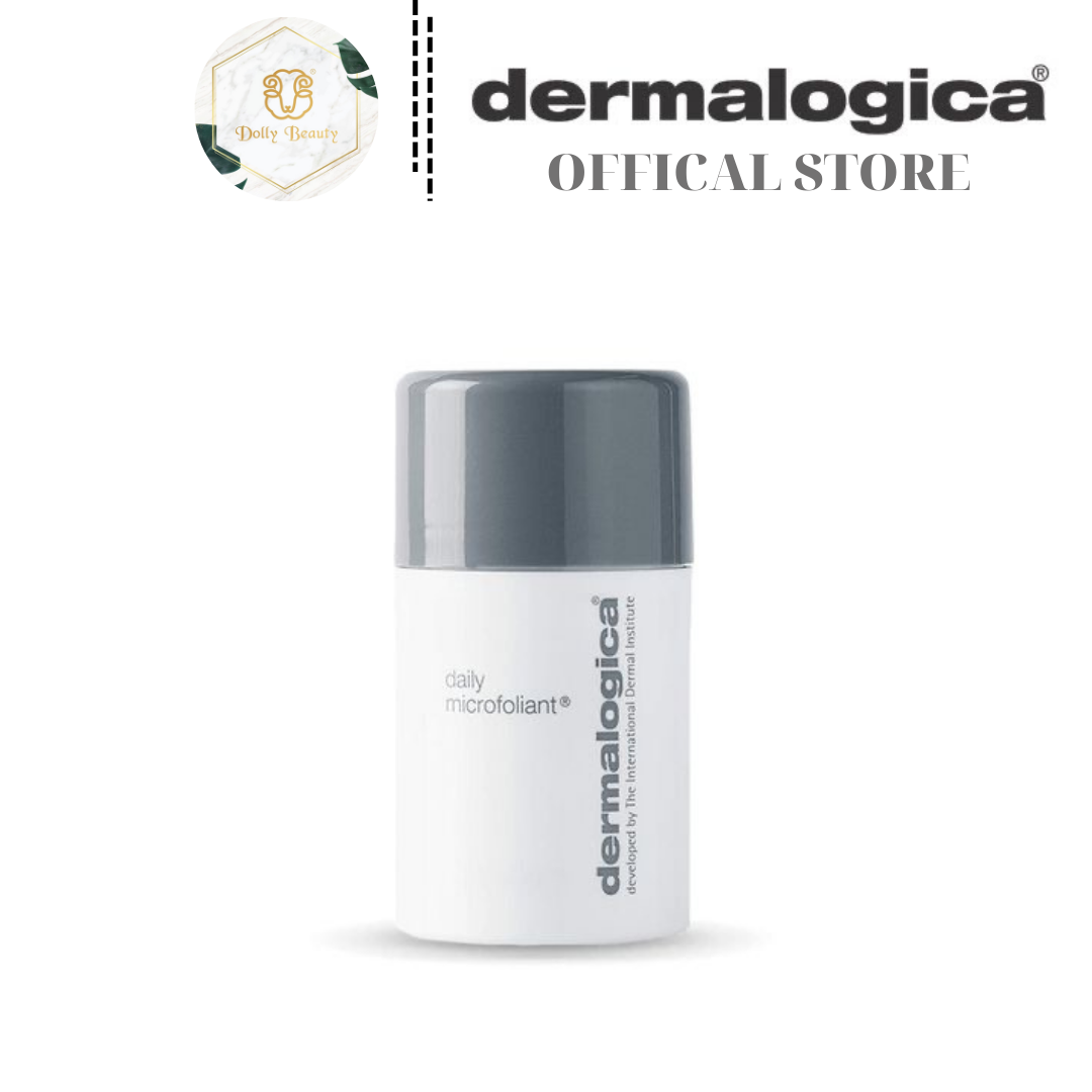 Bột tẩy da chết chiết xuất cám gạo DAILY MICROFOLIANT của Dermalogica