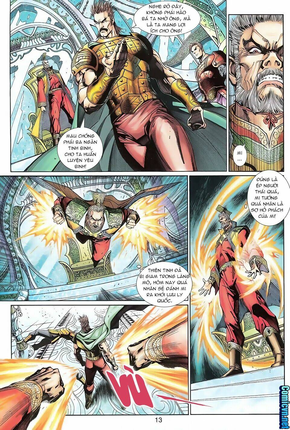 thần binh huyền kỳ 3+3.5 chapter 102 13