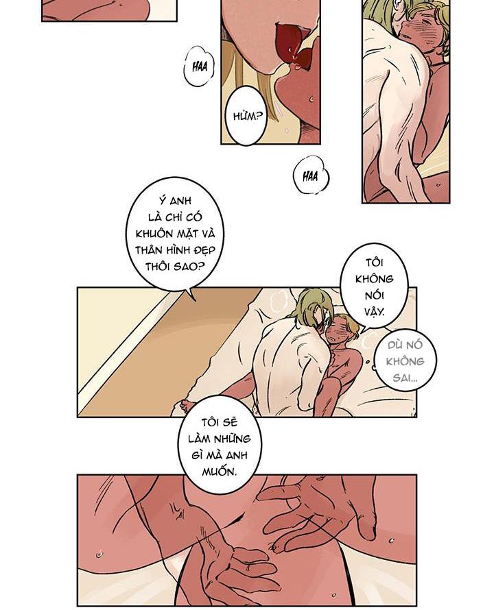 một tuần dục vọng – truyện ngắn omegaver chapter 2.1 19