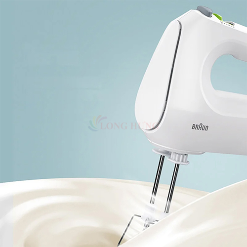 Máy đánh trứng Braun HM1010WH - Hàng chính hãng