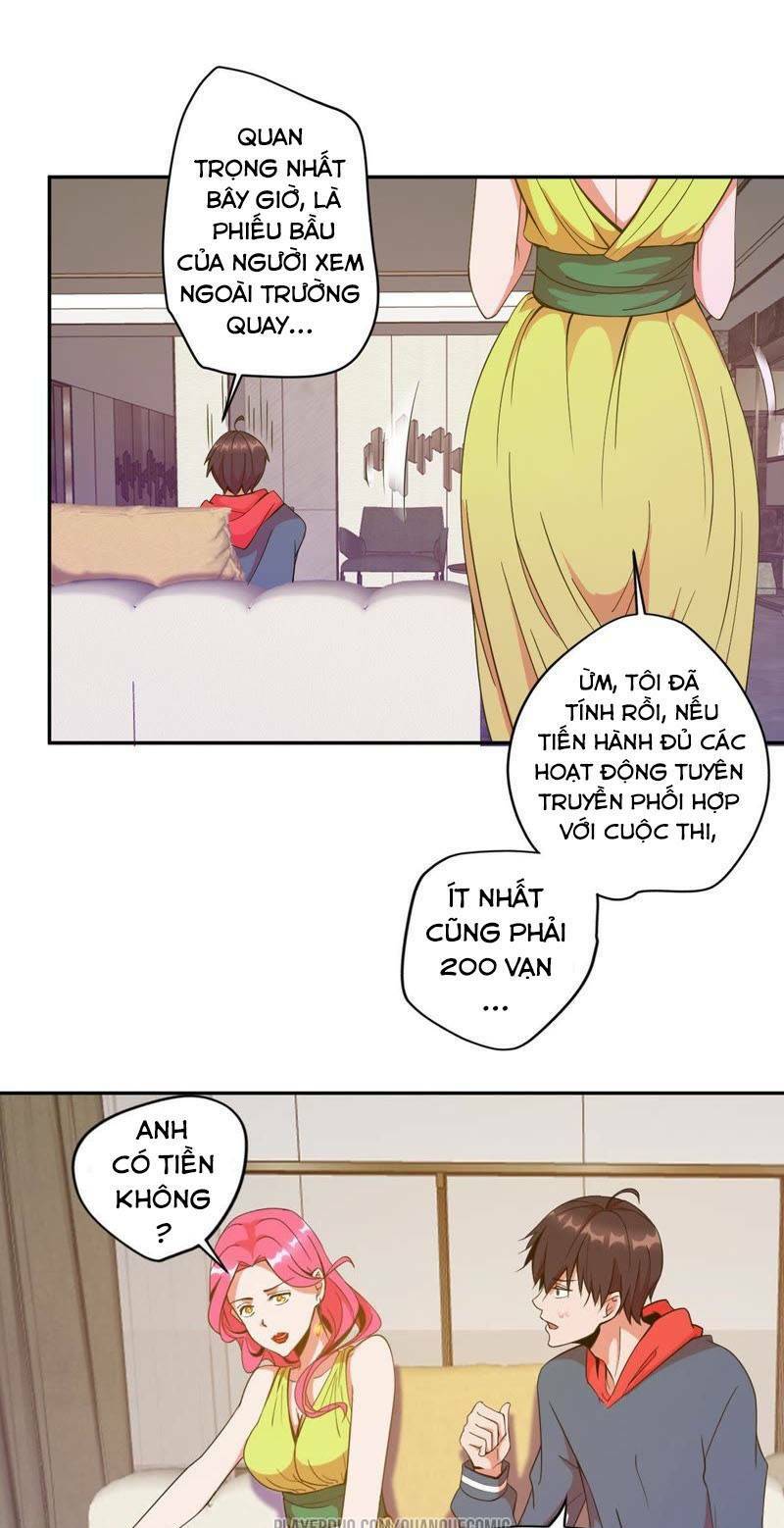 nữ thần trong điện thoại chapter 45 17