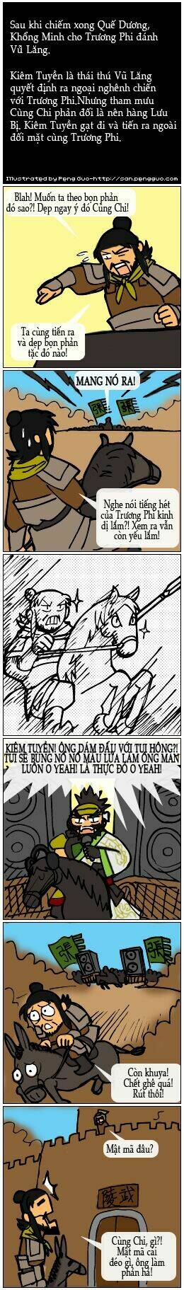 dynasty warriors funny chapter 171 3