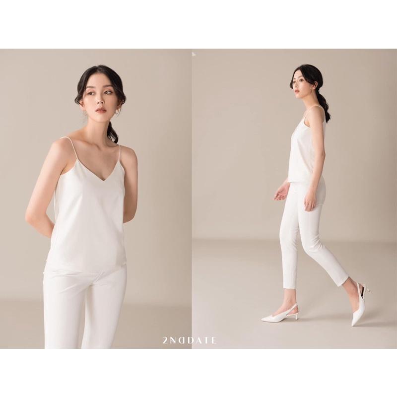 Quần slim-fit nữ kiểu 2NDDATE TR009W