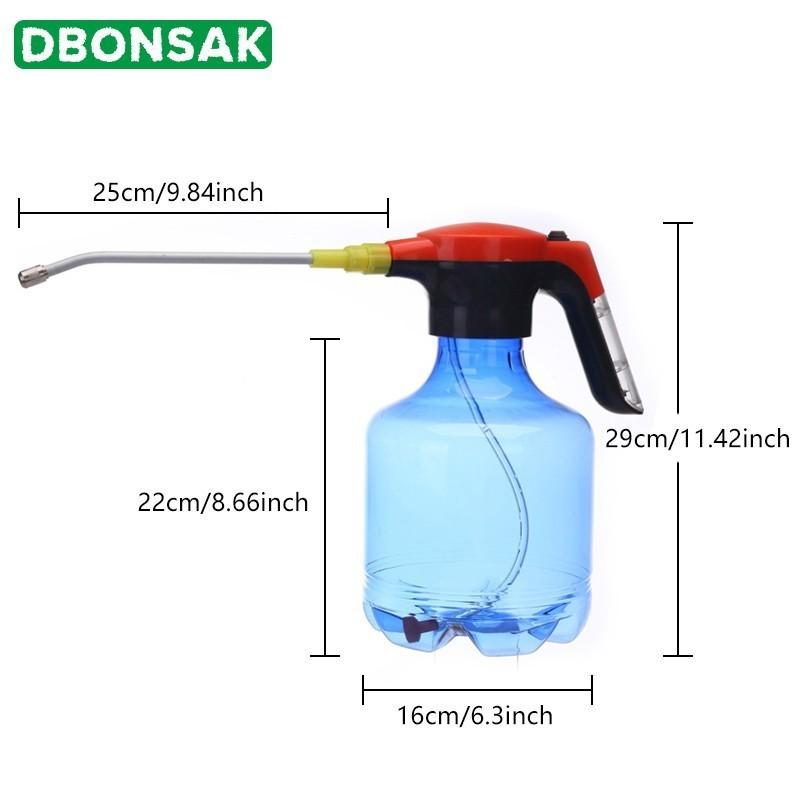 Bình xịt nước tưới cây phun sương đa năng sạc điện Pin lithium 3L