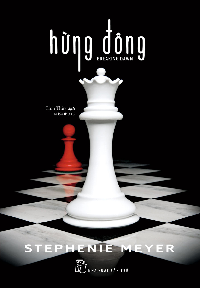 Combo Bộ Sách Nổi Tiếng Của Stephenie Meyer - TRẺ