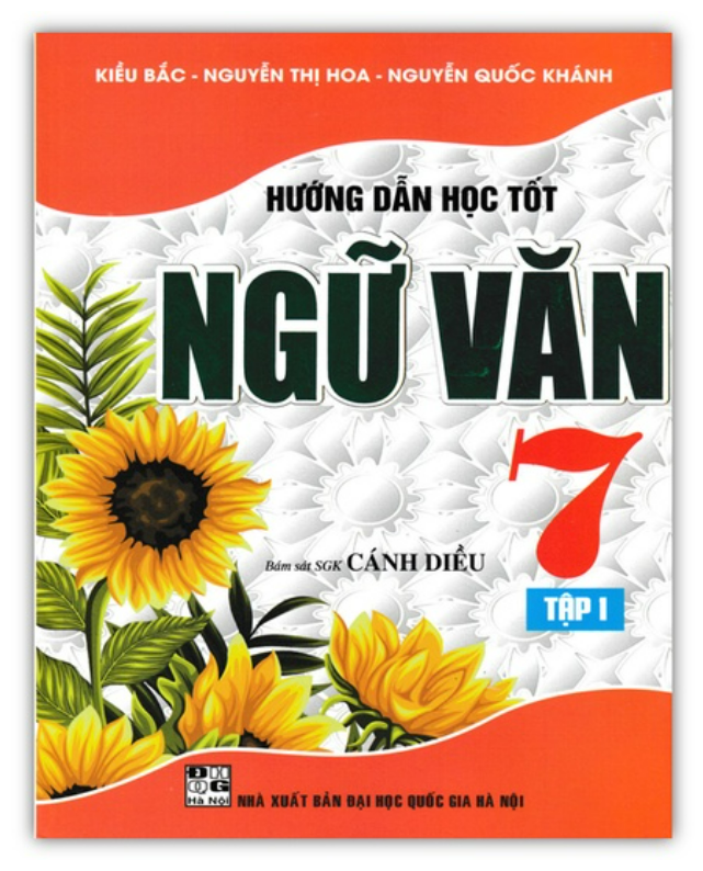 Sách - Hướng dẫn học tốt Ngữ Văn 7 - Tập 1