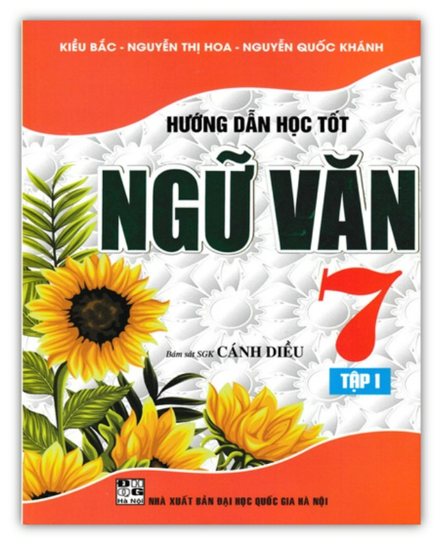 Sách - Hướng dẫn học tốt Ngữ Văn 7 - Tập 1 ( Cánh diều )