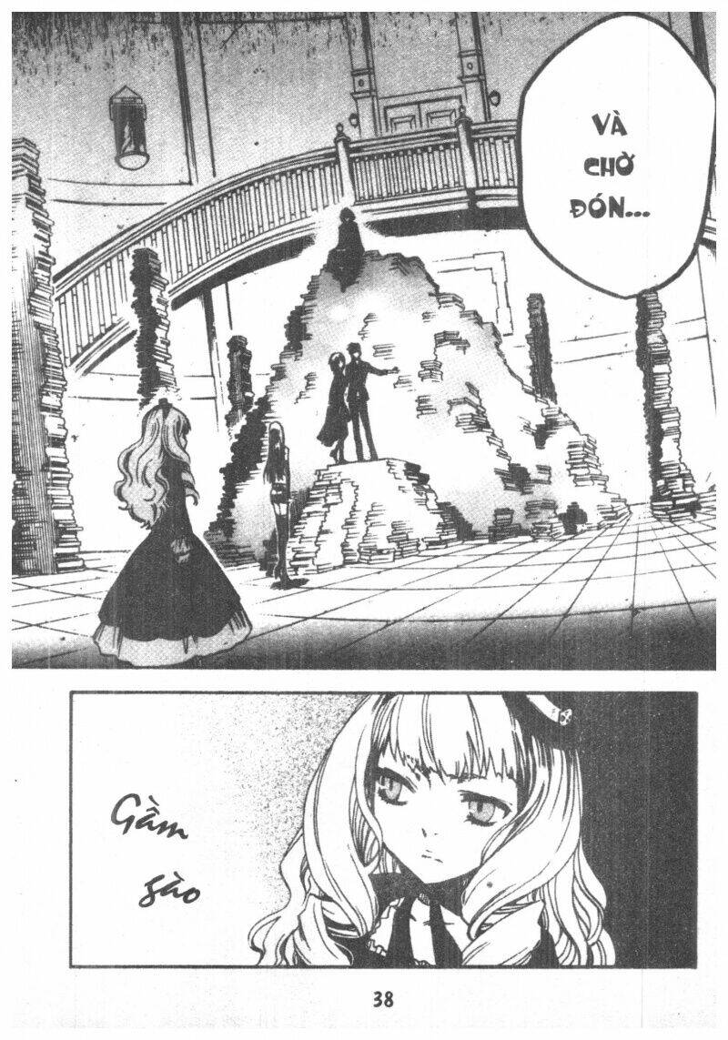 thần vệ nữ và ác quỷ - venus versus virus chapter 8 36