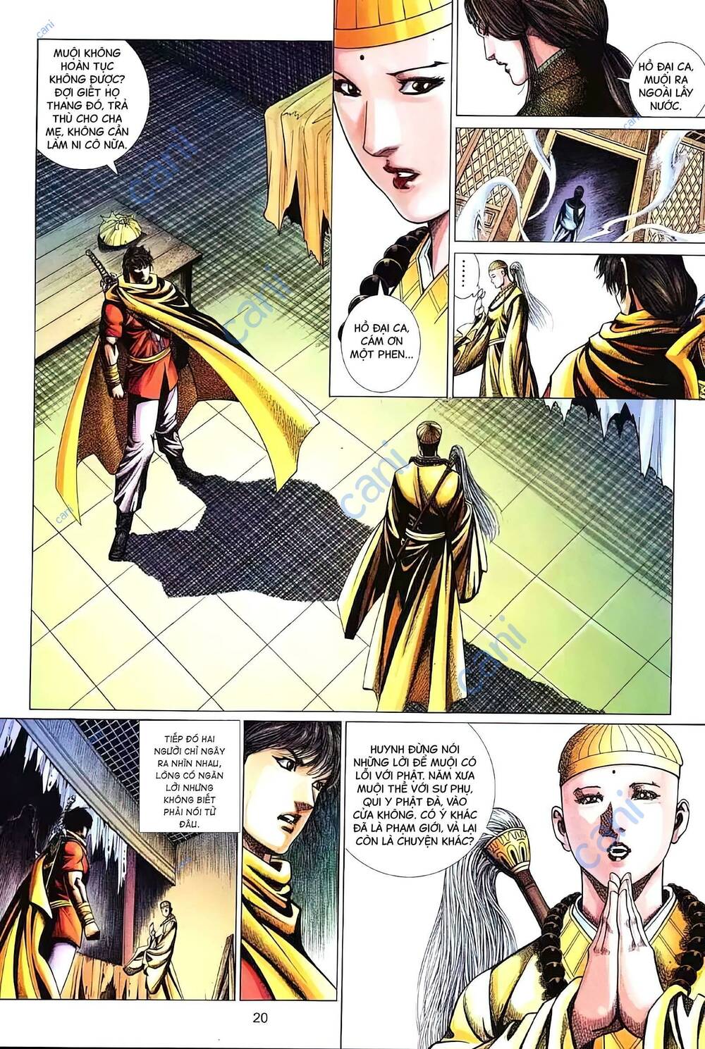 tuyết sơn phi hồ - mã vinh thành chapter 28 6