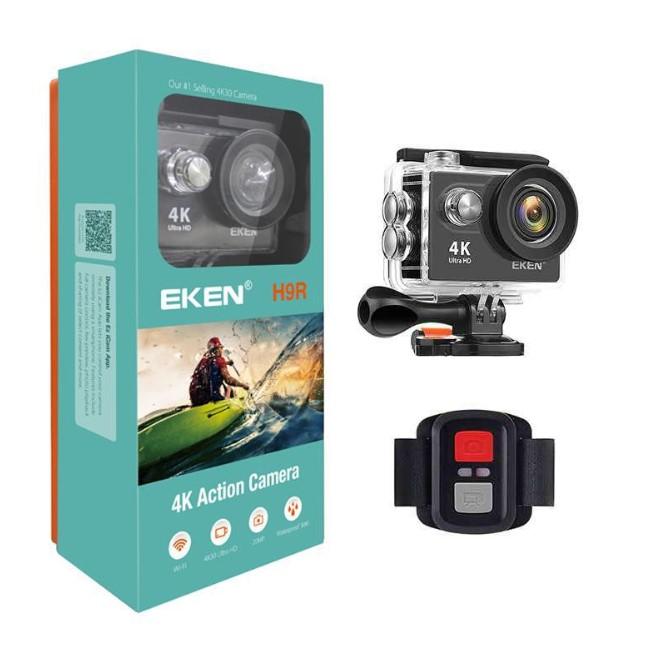Ban Đầu H9R 4K Wifi Điều Khiển Từ Xa Không Dây 2 "Màn Hình Ống Kính Góc Rộng 170 Độ Full HD Camera Hành Động thể Thao Chống Nước