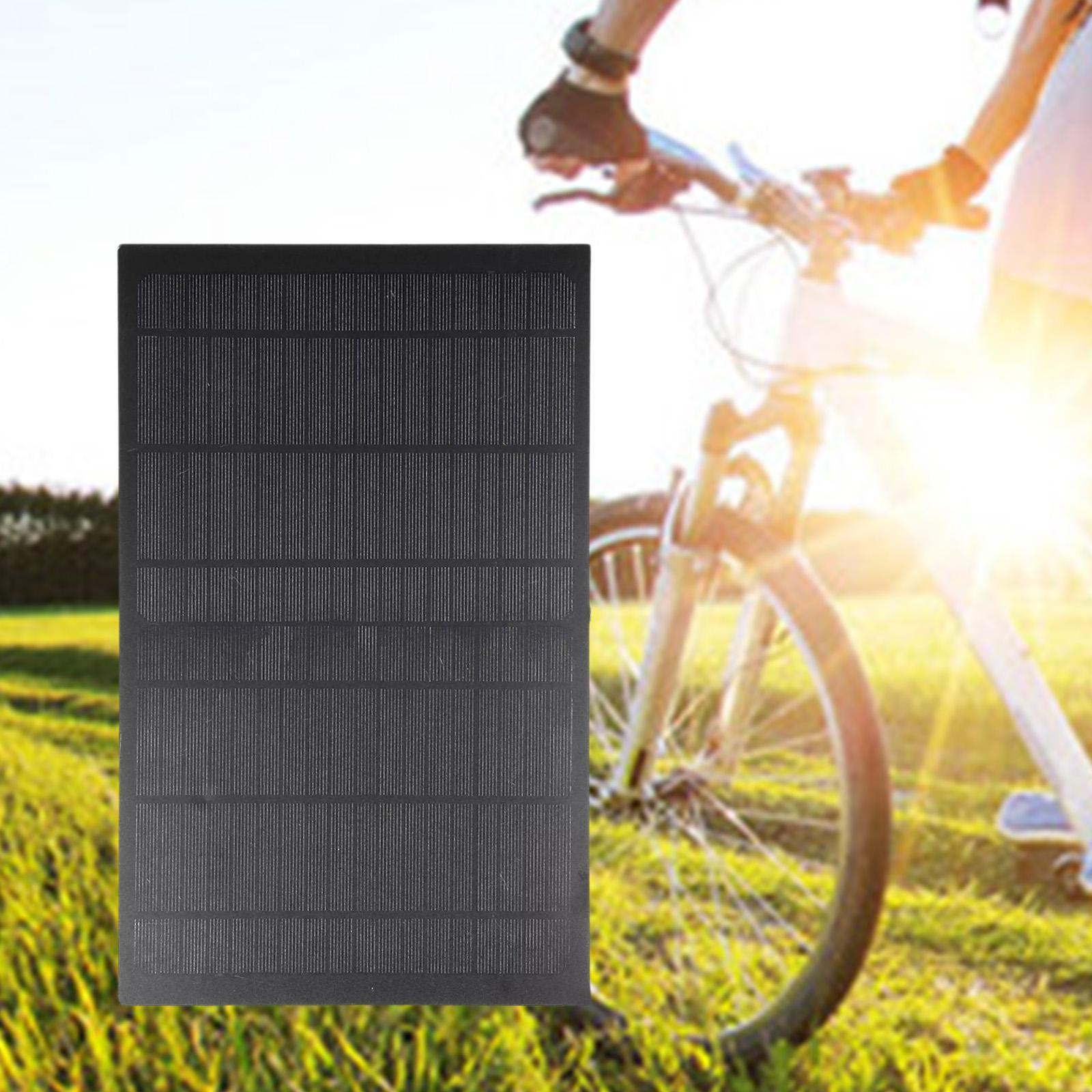 30W Solar Panel Battery Charger 12V Monocrystalline Waterproof Solar Panel