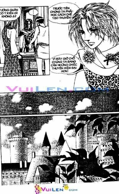 nữ hoàng biển cả chapter 14 25