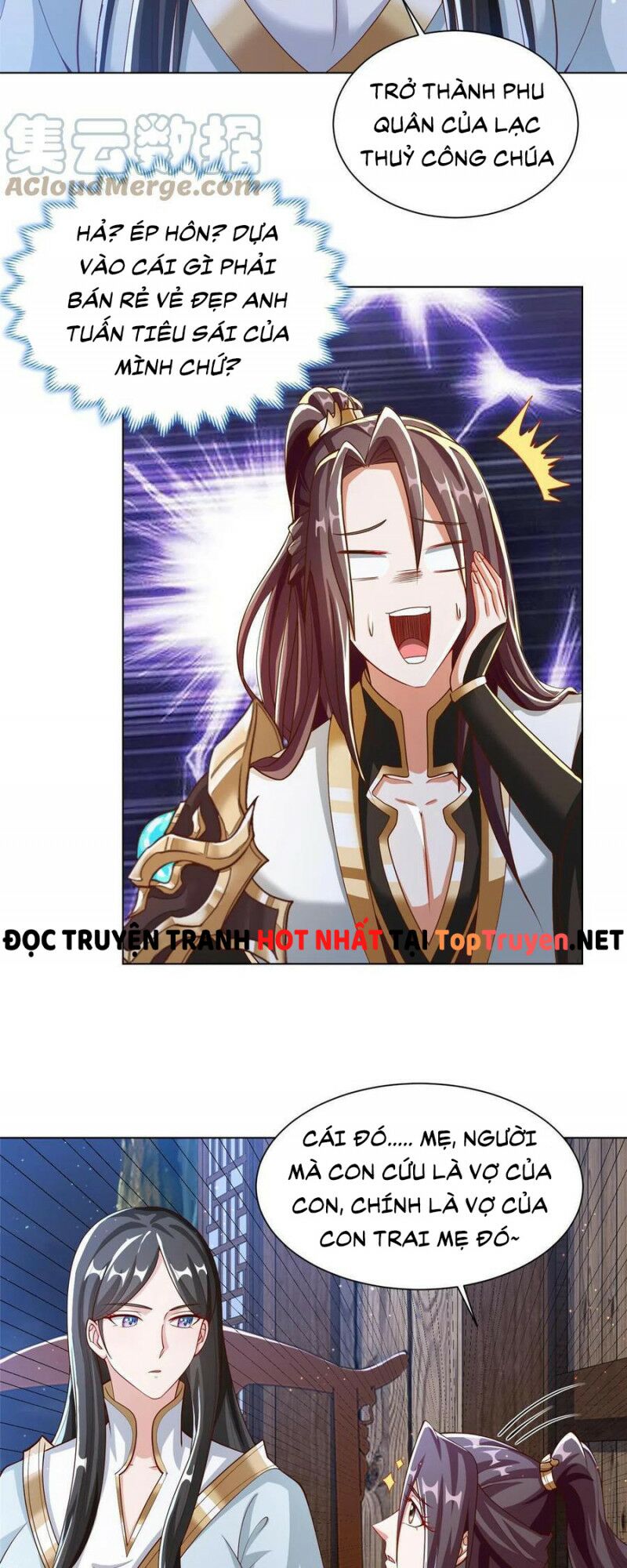 người nuôi rồng chapter 125 3