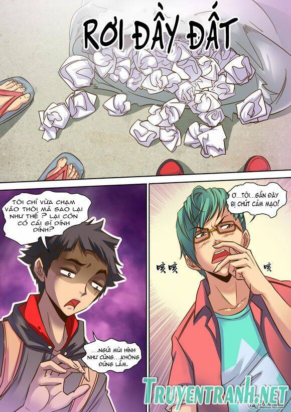 hắc bạch ngụy lục chapter 2 8