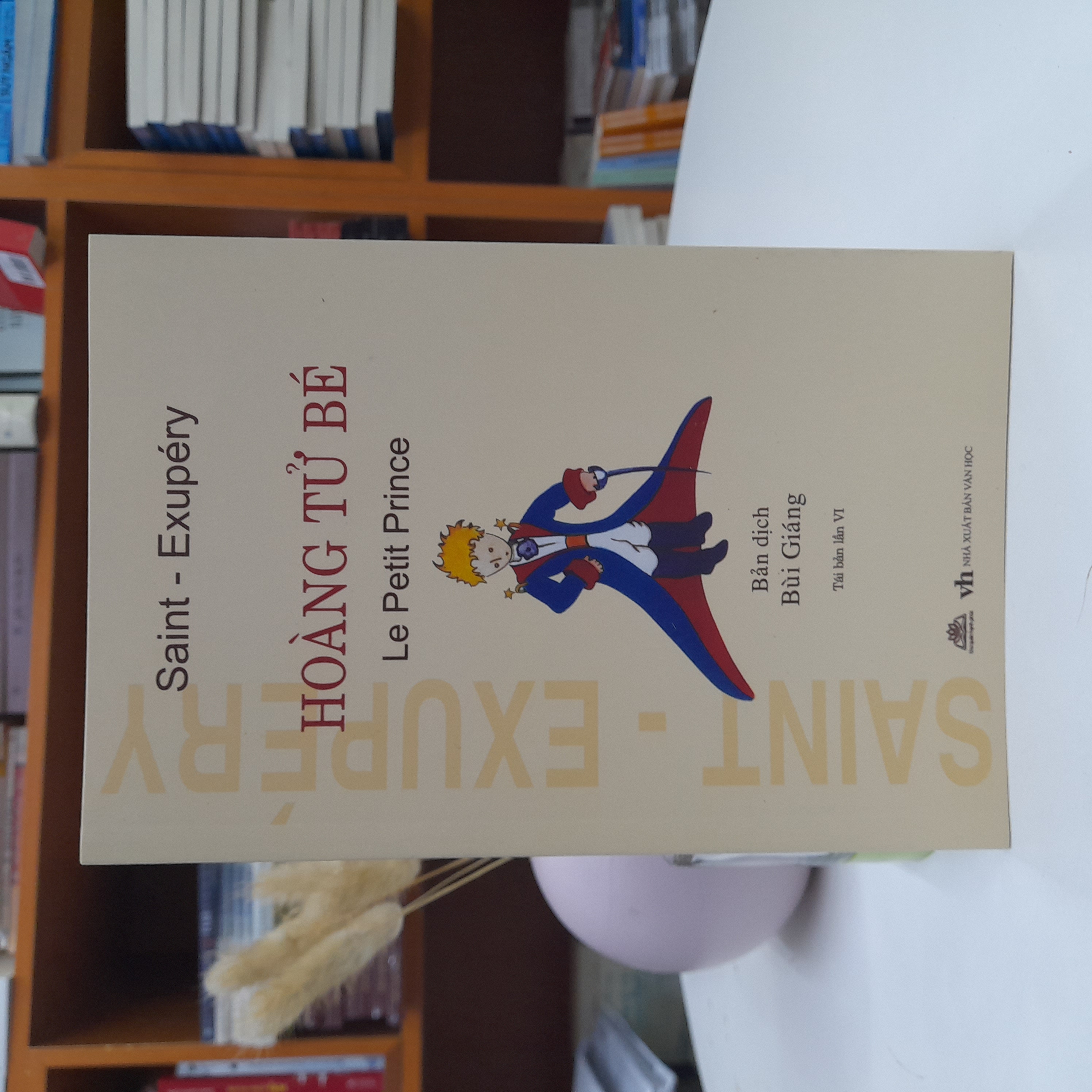 Sách - Hoàng Tử Bé (bản dịch Bùi Giáng, tái bản 2023)