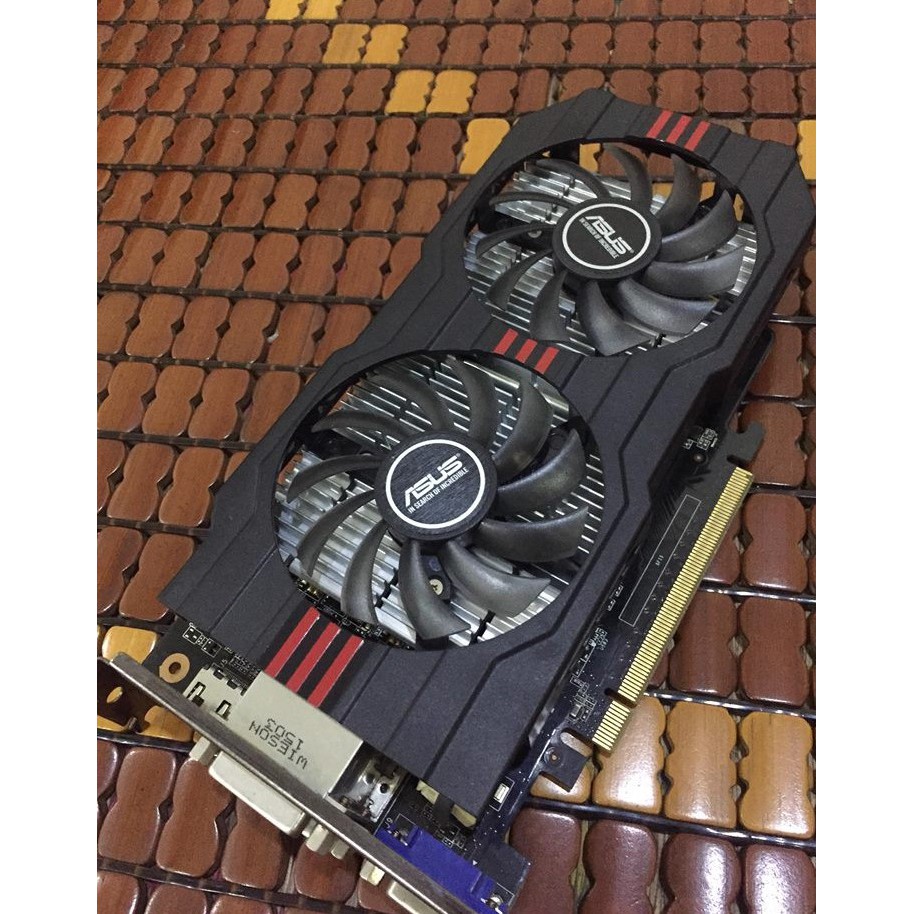 VGA - Card màn hình Asus GTX 750 Ti OC, giá rẻ, bảo hành 2 tháng