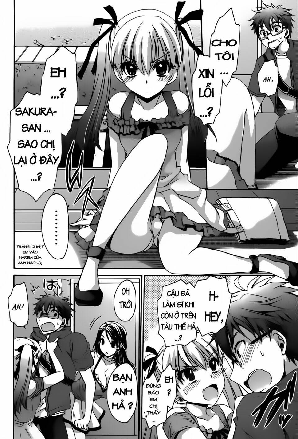 tadashikunai renai no susume chapter 3 22