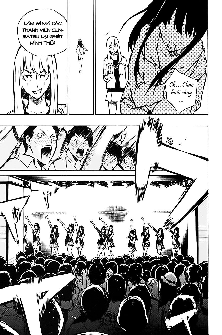 akb49 - renai kinshi jourei chapter 12 7