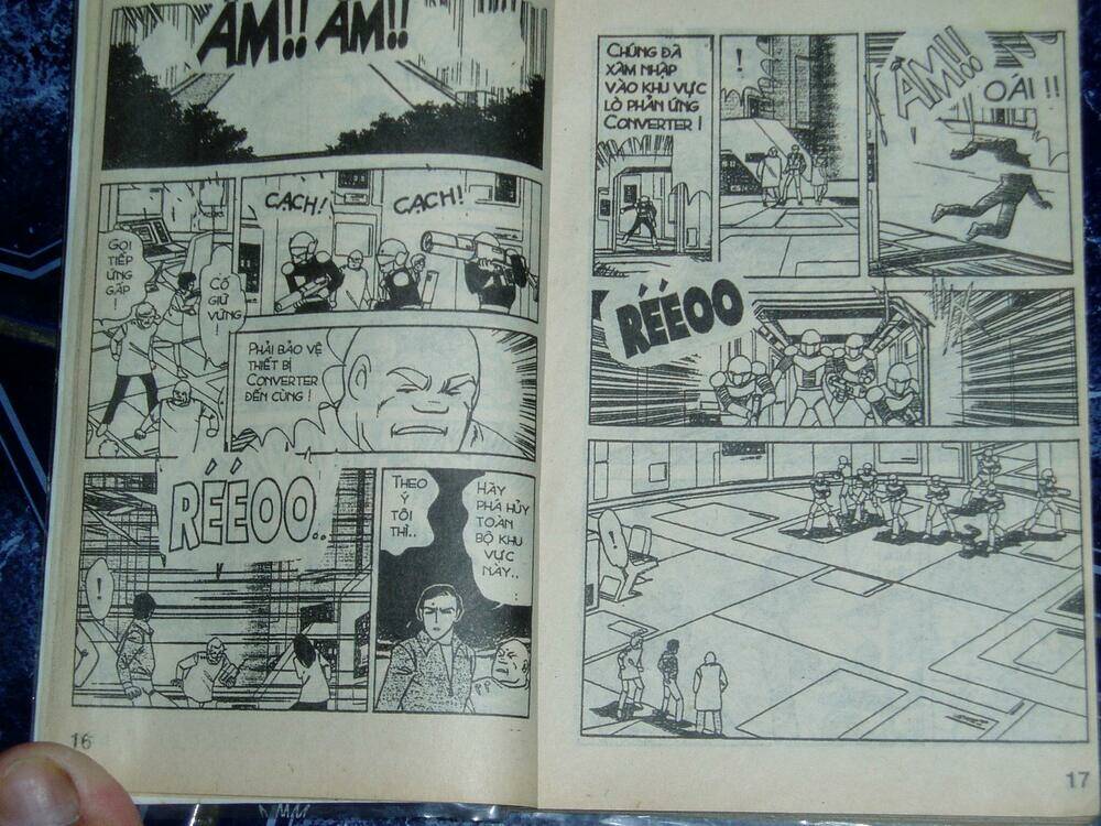 siêu nhân locke chapter 14 8