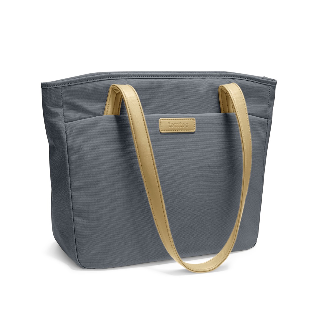 Túi chống sốc Tomtoc (USA) Laptop Shoulder Bag cho Macbook 14 inch Pro M2/M1 A53C1 - Hàng chính hãng